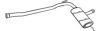 WALKER 18085 Middle Silencer